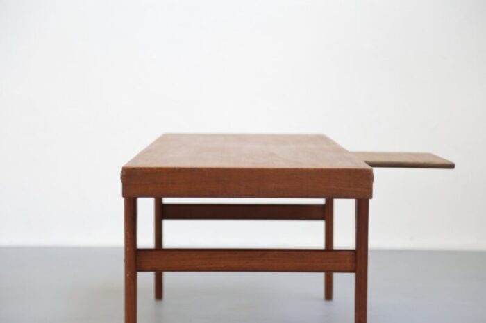 teak coffee table by johannes andersen 1960s 8