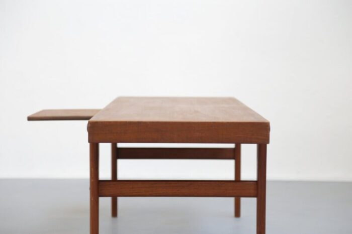 teak coffee table by johannes andersen 1960s 9