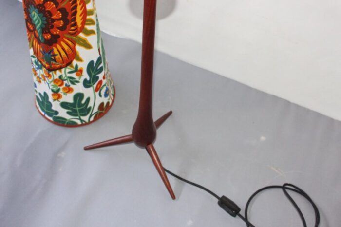 teak floor lamp in the style of josef frank 1960 10