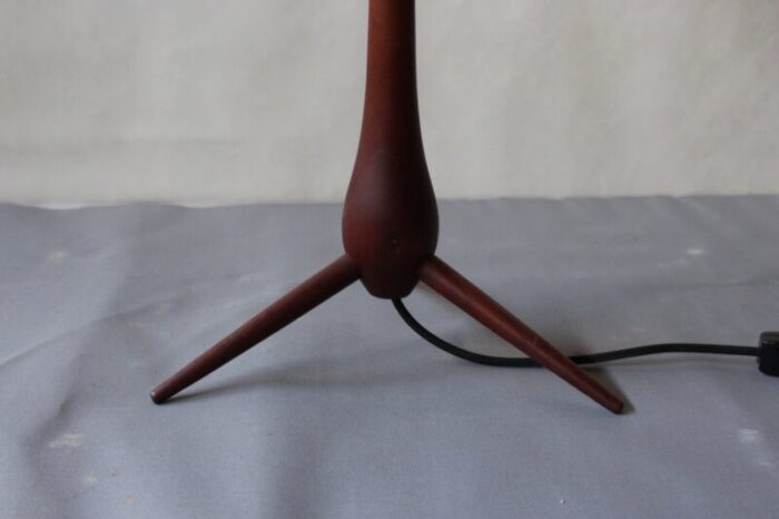 teak floor lamp in the style of josef frank 1960 9