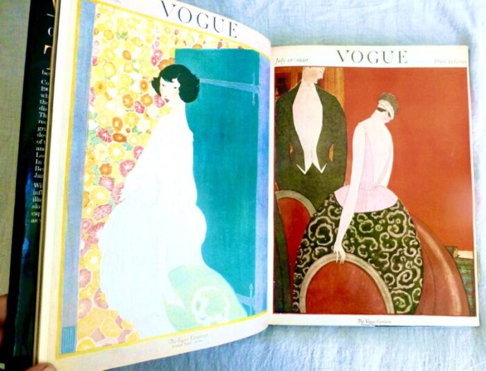 the art of vogue covers 1909 1940 book 0730