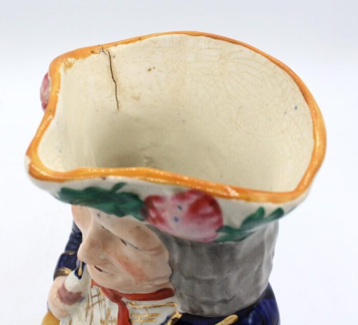 the landlord toby jug circa 1860 80 staffordshire england 5099