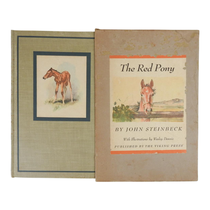 the red pony by john steinbeck book 3618