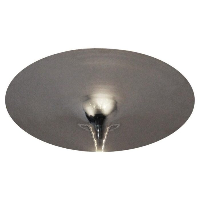 ting tong medium matte nickel ceiling lamp by jean pascal levy trumet 1