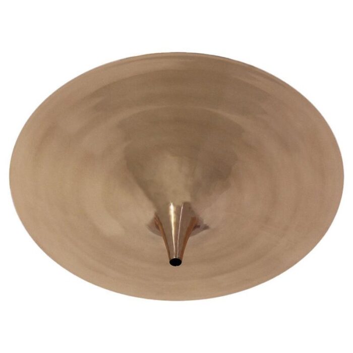 ting tong medium shiny copper ceiling lamp by jean pascal levy trumet 1