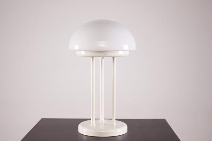 tripod mushroom lamp 1970s 1