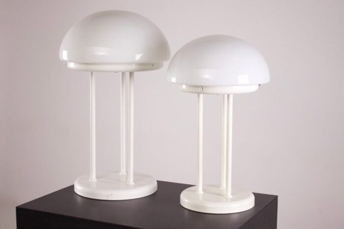 tripod mushroom lamp 1970s 9