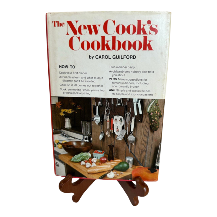 vintage 1969 the new cooks cookbook by carol guilford 9820