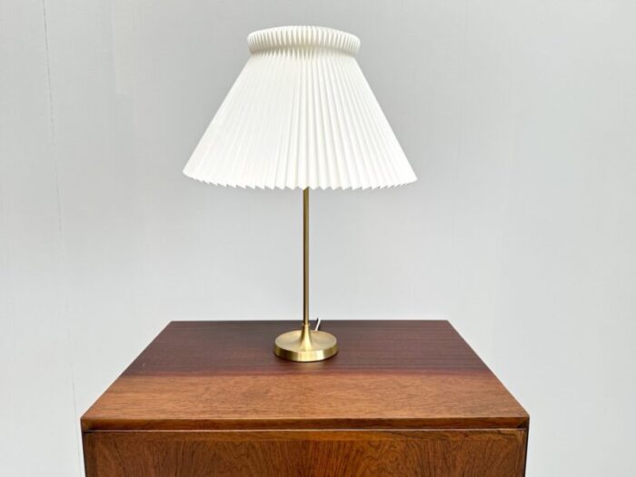 vintage 307 table lamp by esben klint for le klint 1