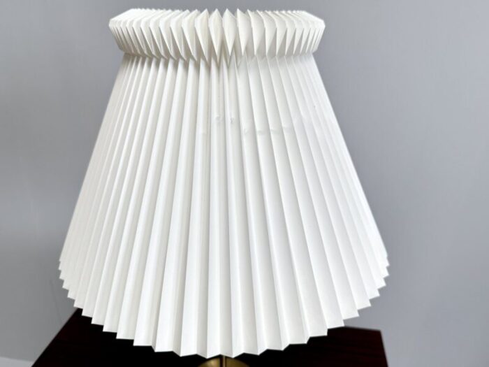 vintage 307 table lamp by esben klint for le klint 12