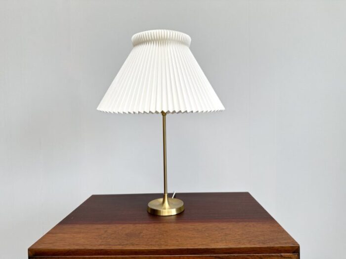 vintage 307 table lamp by esben klint for le klint 2