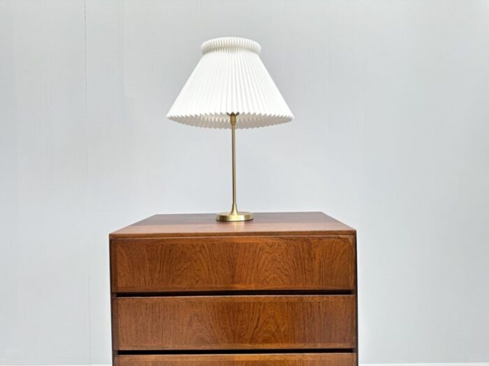 vintage 307 table lamp by esben klint for le klint 5