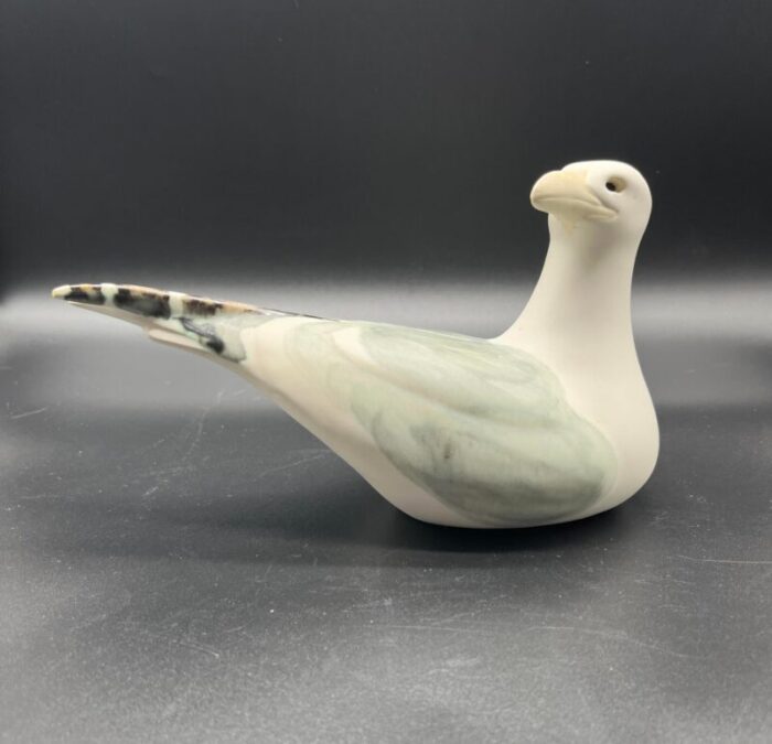 vintage andersen design stoneware seagull 5232