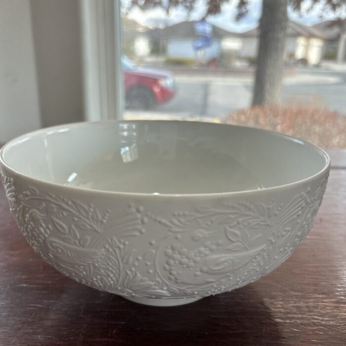 vintage bjorn winblad rosenthal studio line saladserving bowl 1311