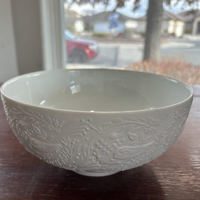 vintage bjorn winblad rosenthal studio line saladserving bowl 7080