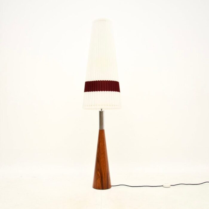 vintage danish floor lamp 1960s 1