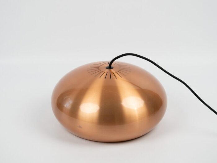 vintage danish medio lamp by jo hammerborg for fog and morup 1966 6