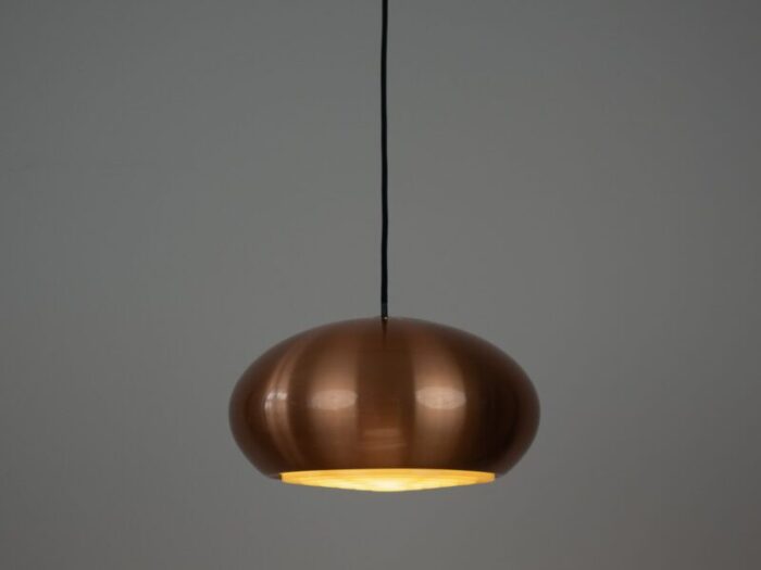 vintage danish medio lamp by jo hammerborg for fog and morup 1966 8