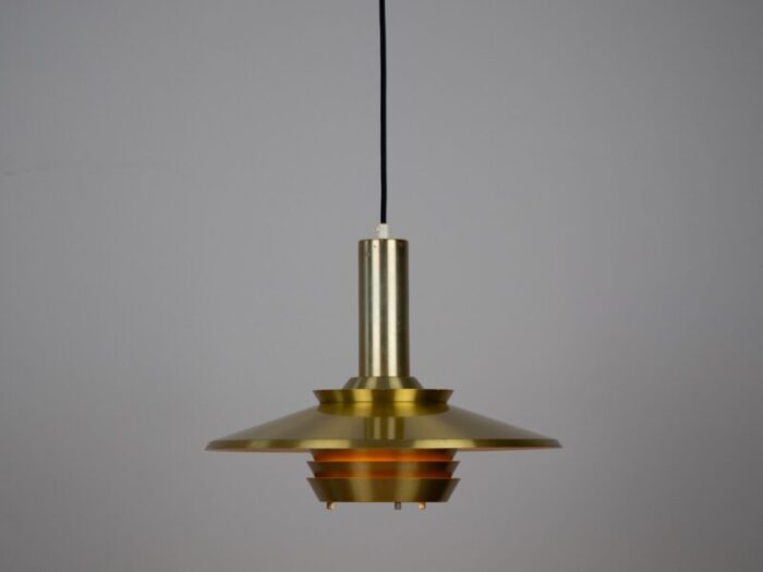 vintage danish pendant lamp 1960s 10