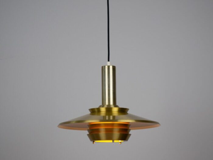 vintage danish pendant lamp 1960s 9