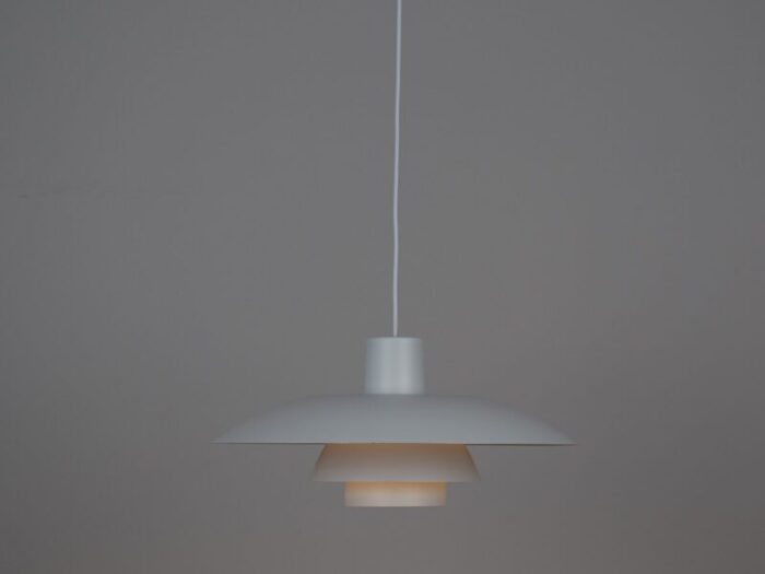 vintage danish pendant lamp by poul henningsen for louis poulsen 1966 10