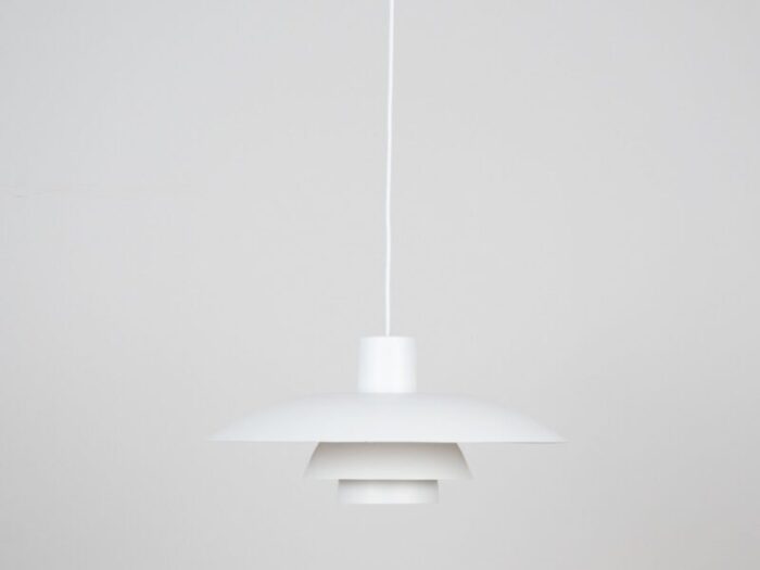 vintage danish pendant lamp by poul henningsen for louis poulsen 1966 11