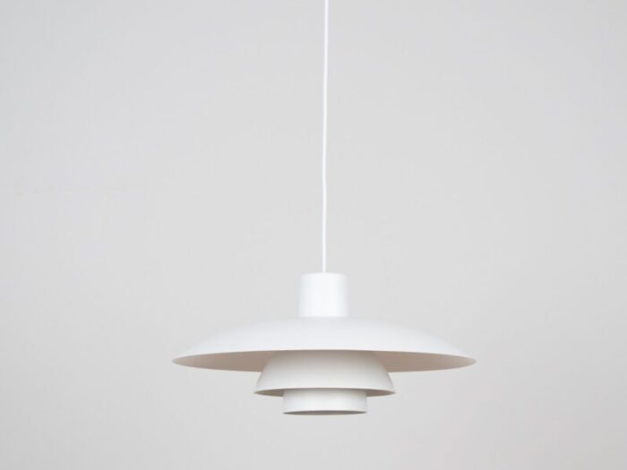 vintage danish pendant lamp by poul henningsen for louis poulsen 1966 9