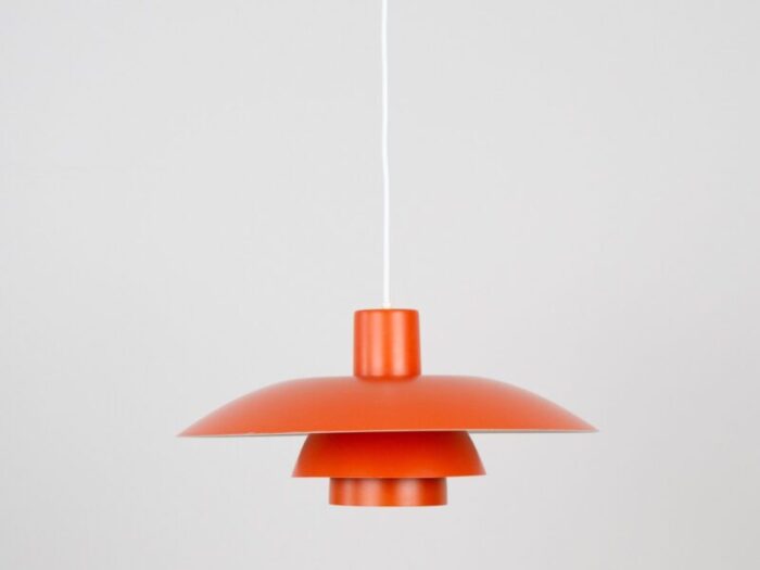 vintage danish pendant lamp ph 4 3 by poul henningsen for louis poulsen 1966 10