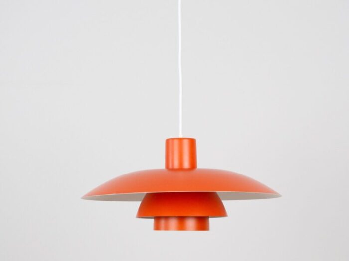 vintage danish pendant lamp ph 4 3 by poul henningsen for louis poulsen 1966 11