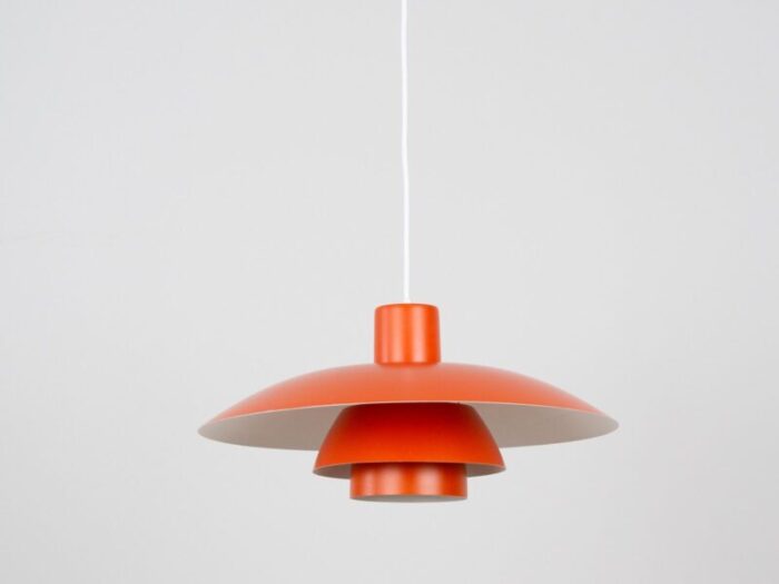 vintage danish pendant lamp ph 4 3 by poul henningsen for louis poulsen 1966 8