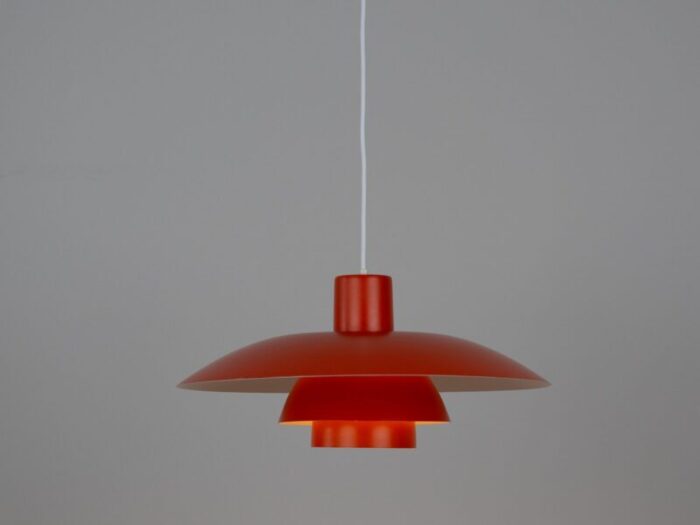 vintage danish pendant lamp ph 4 3 by poul henningsen for louis poulsen 1966 9