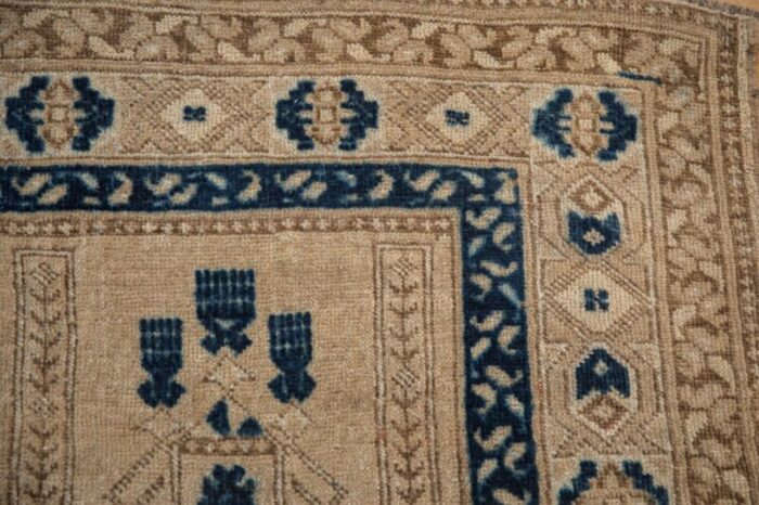 vintage distressed afghani rug 44 x 7 4999