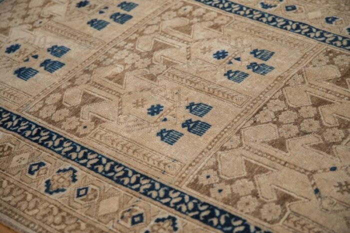 vintage distressed afghani rug 44 x 7 6226