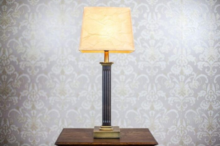 vintage electric table lamp 1990s 2