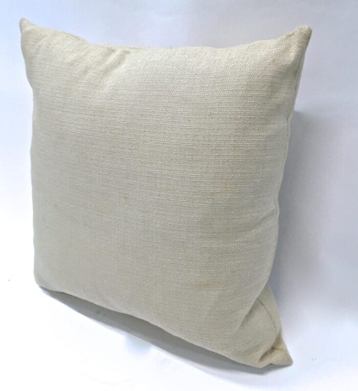 vintage equestrian ribbon style pillow 0236