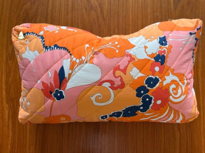 vintage fabric pillow cover 6107