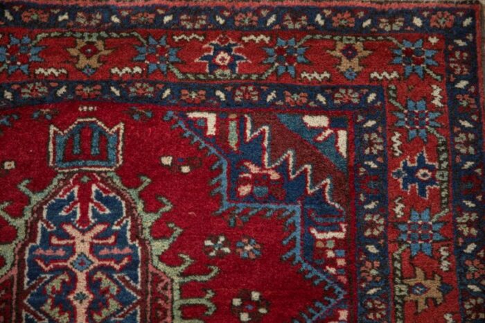 vintage fine karaja rug 32 x 47 3131