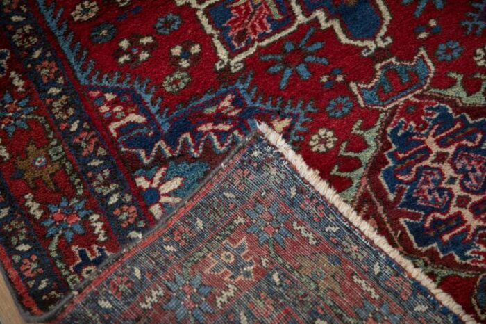 vintage fine karaja rug 32 x 47 7012