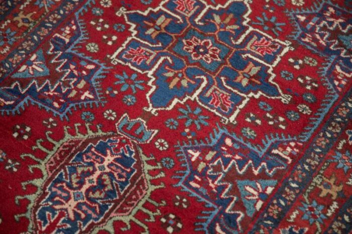 vintage fine karaja rug 32 x 47 9960