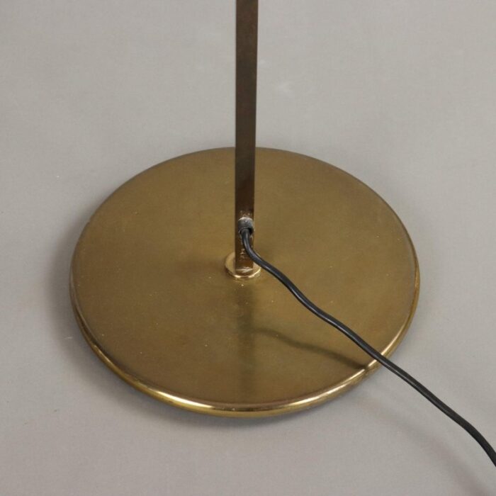 vintage floor lamp by valenti brass 1970s 5