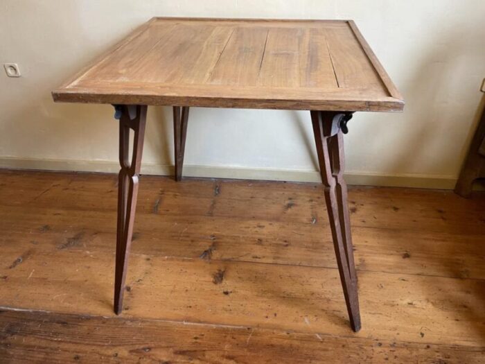 vintage french folding table 1960 2012