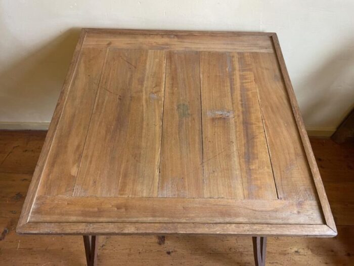 vintage french folding table 1960 7043