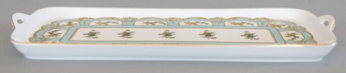 vintage french limoges style porcelain tray 9803