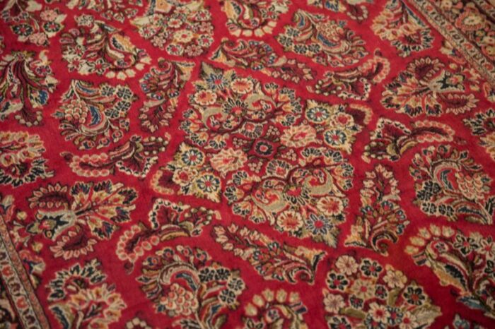 vintage german sarouk rug 42 x 66 2385