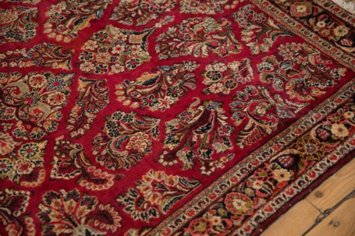 vintage german sarouk rug 42 x 66 4134