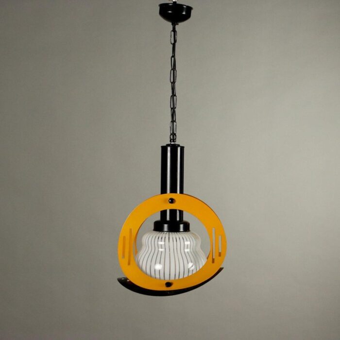 vintage hanging lamp 1970s 1