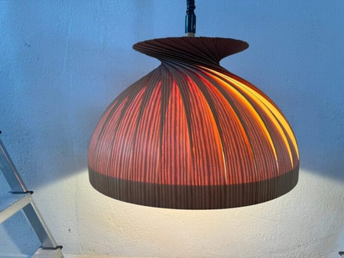 vintage hanging lamp by hans agne jakobsson for ellysett 1960s 1