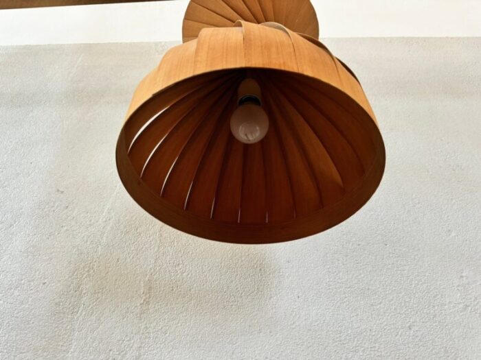 vintage hanging lamp by hans agne jakobsson for ellysett 1960s 2 1