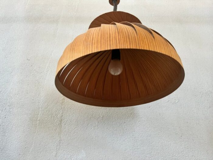 vintage hanging lamp by hans agne jakobsson for ellysett 1960s 2