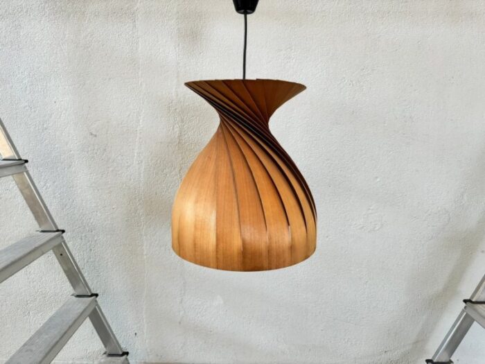 vintage hanging lamp by hans agne jakobsson for ellysett 1960s 3 1